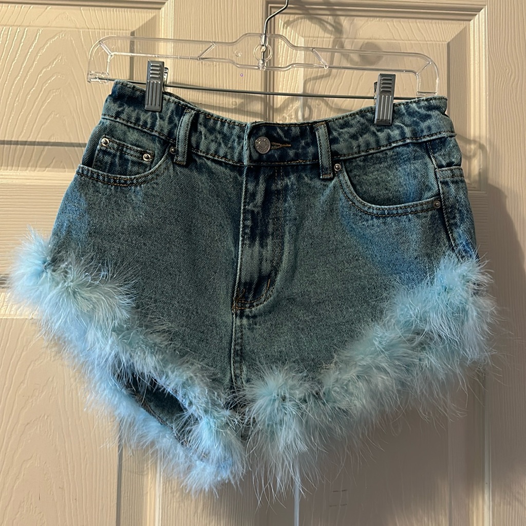 Edikted Denim Shorts